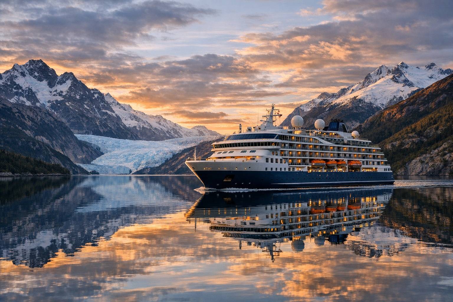 Las rutas de crucero más populares en Sudamérica: itinerarios y consejos prácticos