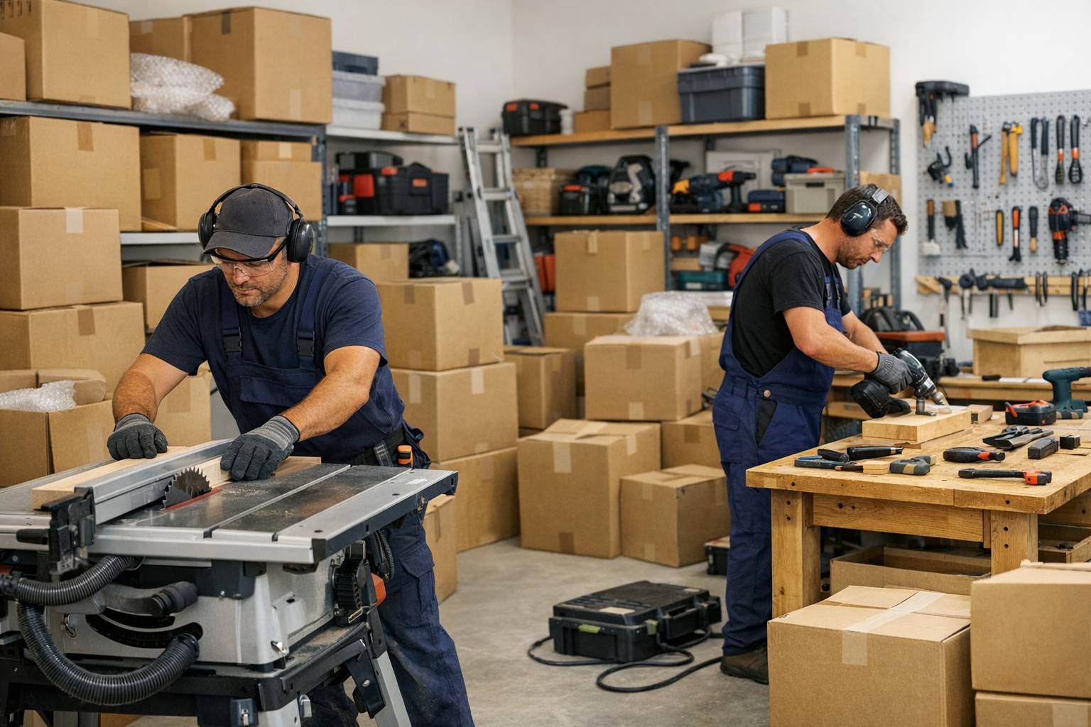 Ventajas de Flippers para organizar una mudanza internacional con enfoque en herramientas y bricolaje