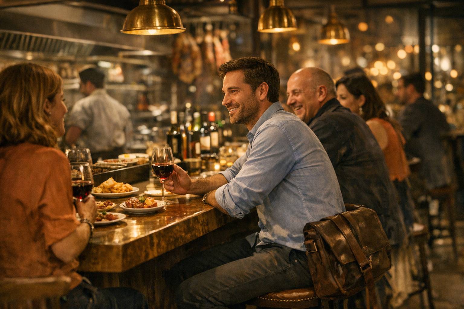 ¿Viajas a Madrid y prefieres no cenar solo? Guía práctica para encontrar buena compañía