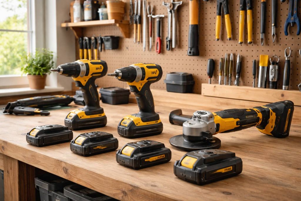 Baterías 18V en herramientas: compatibilidades por marcas, Ah recomendados y cómo alargar su vida útil