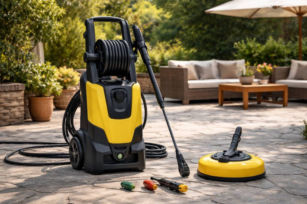 Cómo elegir una hidrolimpiadora: presión real, caudal y accesorios imprescindibles para casa y jardín