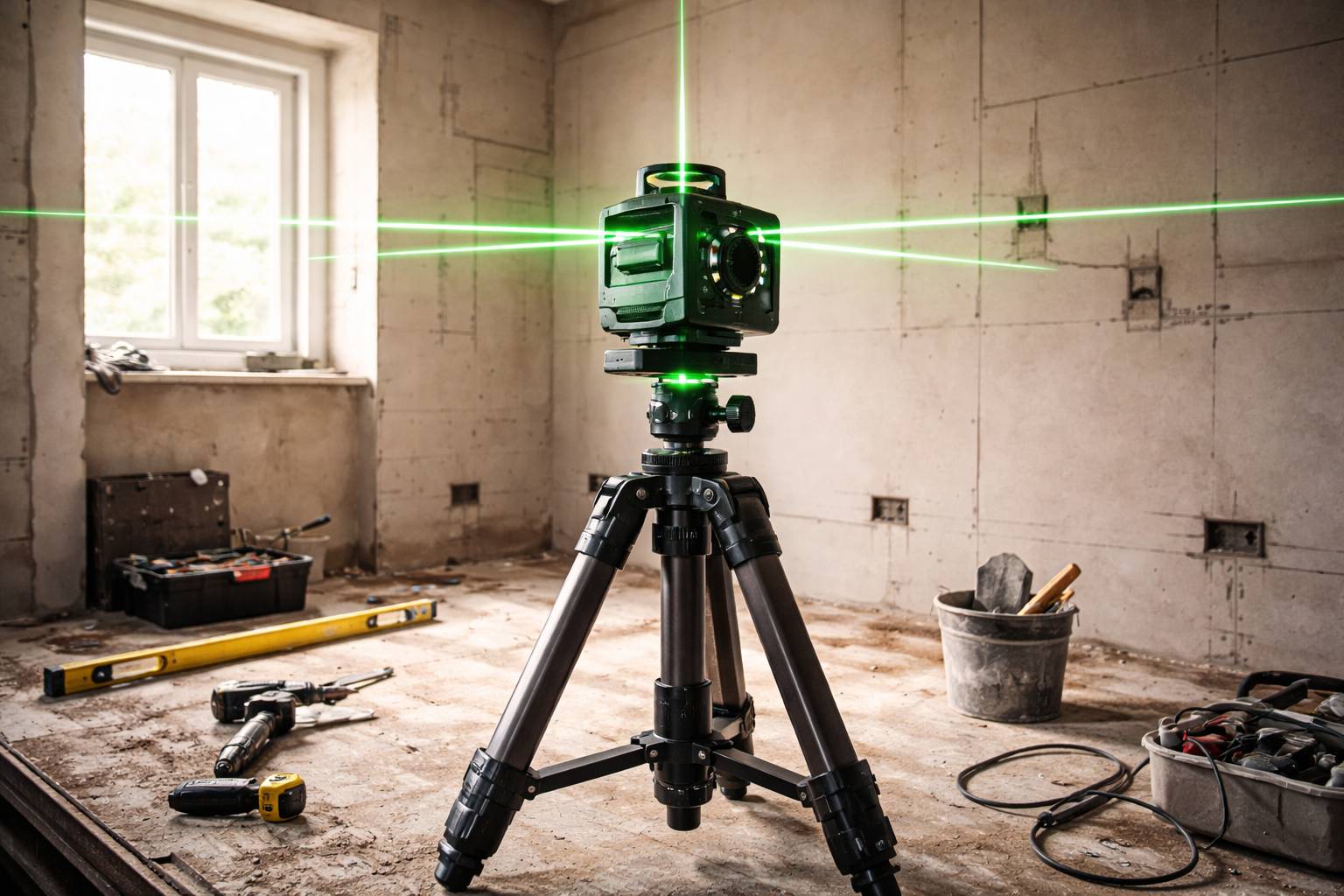 Guía de compra de niveles láser: autonivelante, líneas 360º y precisión (qué mirar antes de pagar)