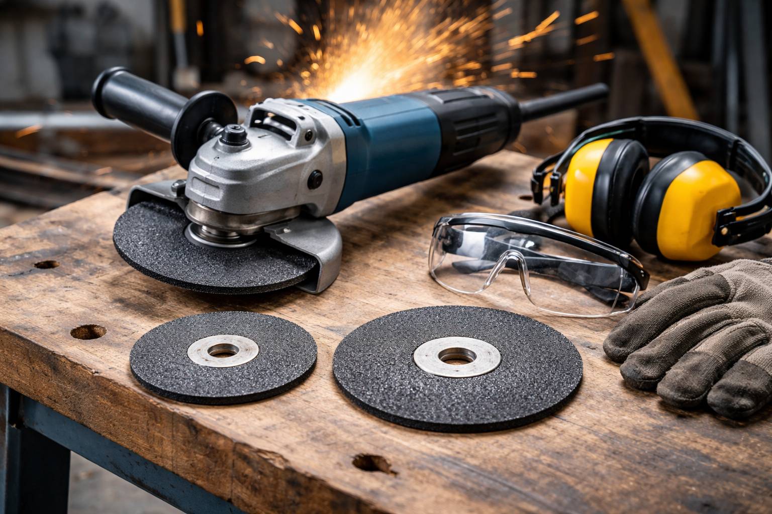 Miniamoladora (radial) 115 vs 125: discos, seguridad y usos recomendados en bricolaje y obra