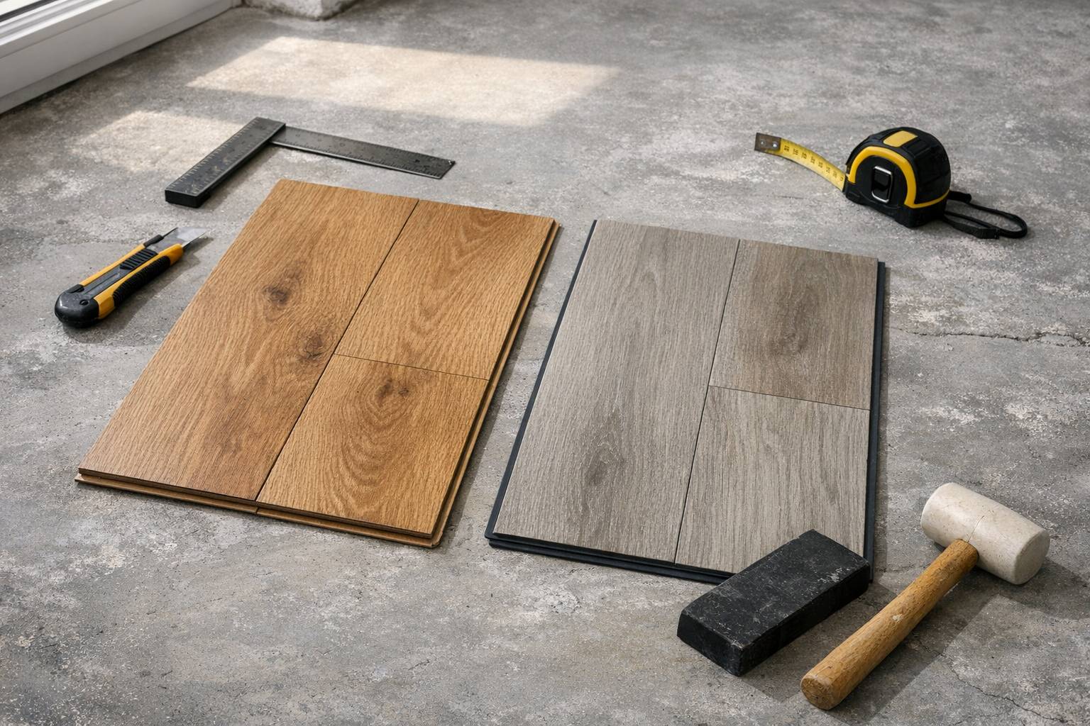 ¿Qué es mejor, suelo laminado o tarima vinílica SPC? Comparativa práctica para elegir bien