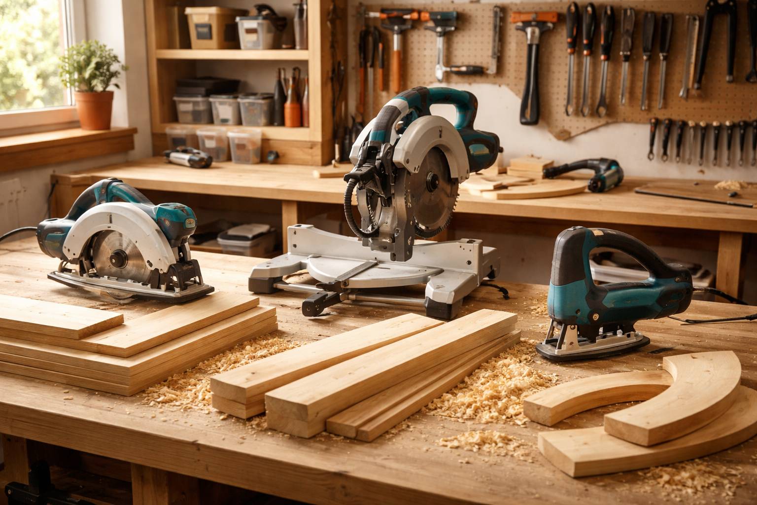 Sierra circular vs ingletadora vs caladora: guía para elegir la sierra perfecta (con ejemplos reales)