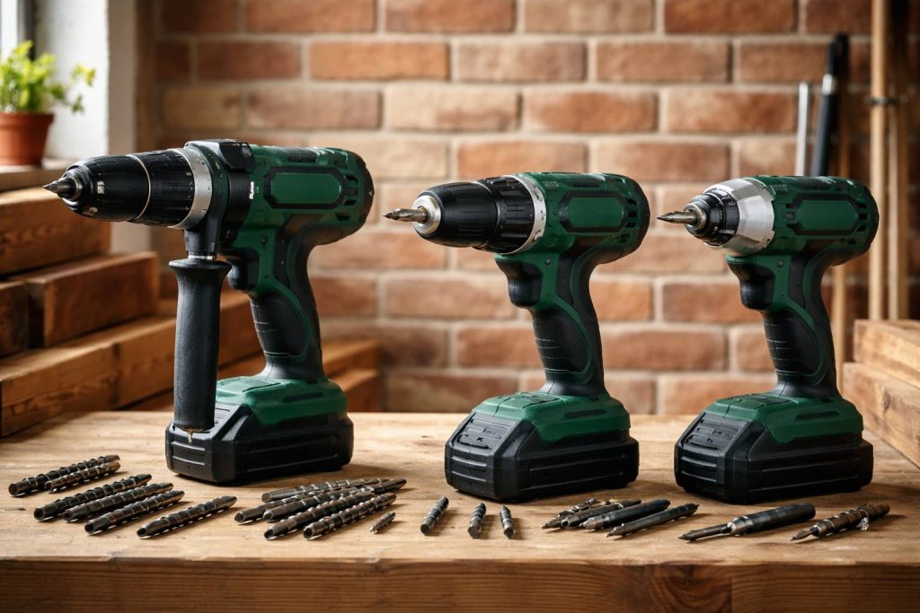 Taladro percutor, taladro sin cable o atornillador de impacto: cuál necesitas según el trabajo