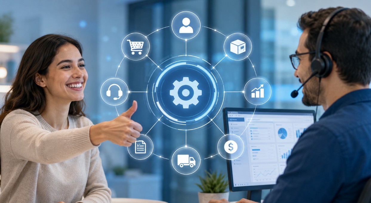 Es posible mejorar la experiencia del cliente con un ERP
