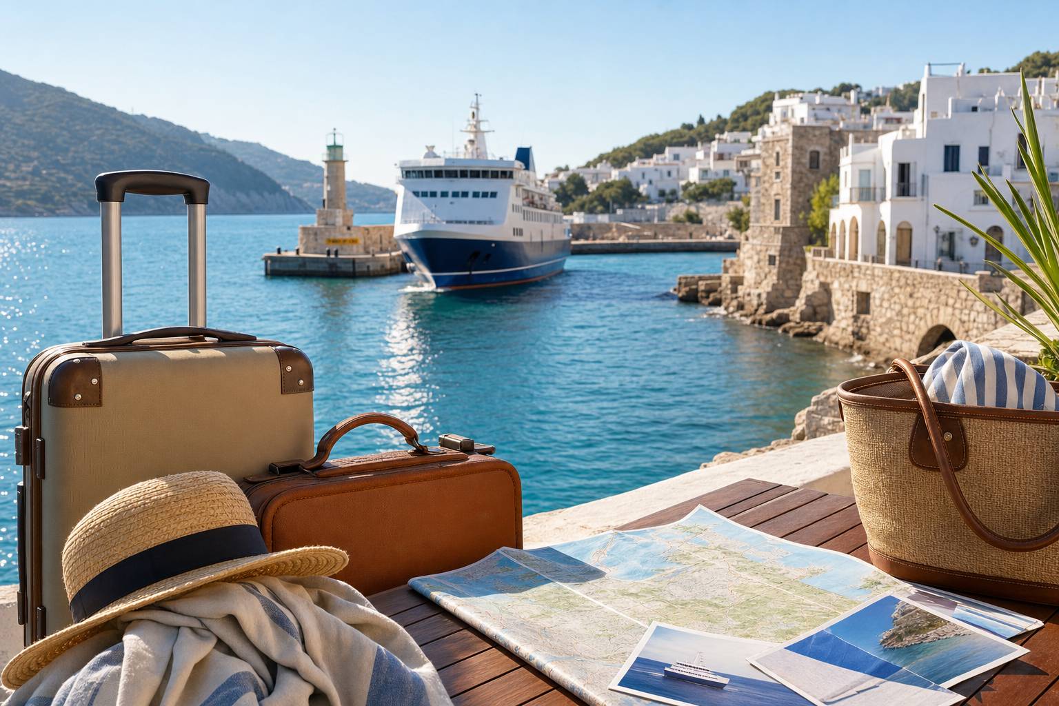 Claves para viajar por el Mediterráneo de manera más eficiente