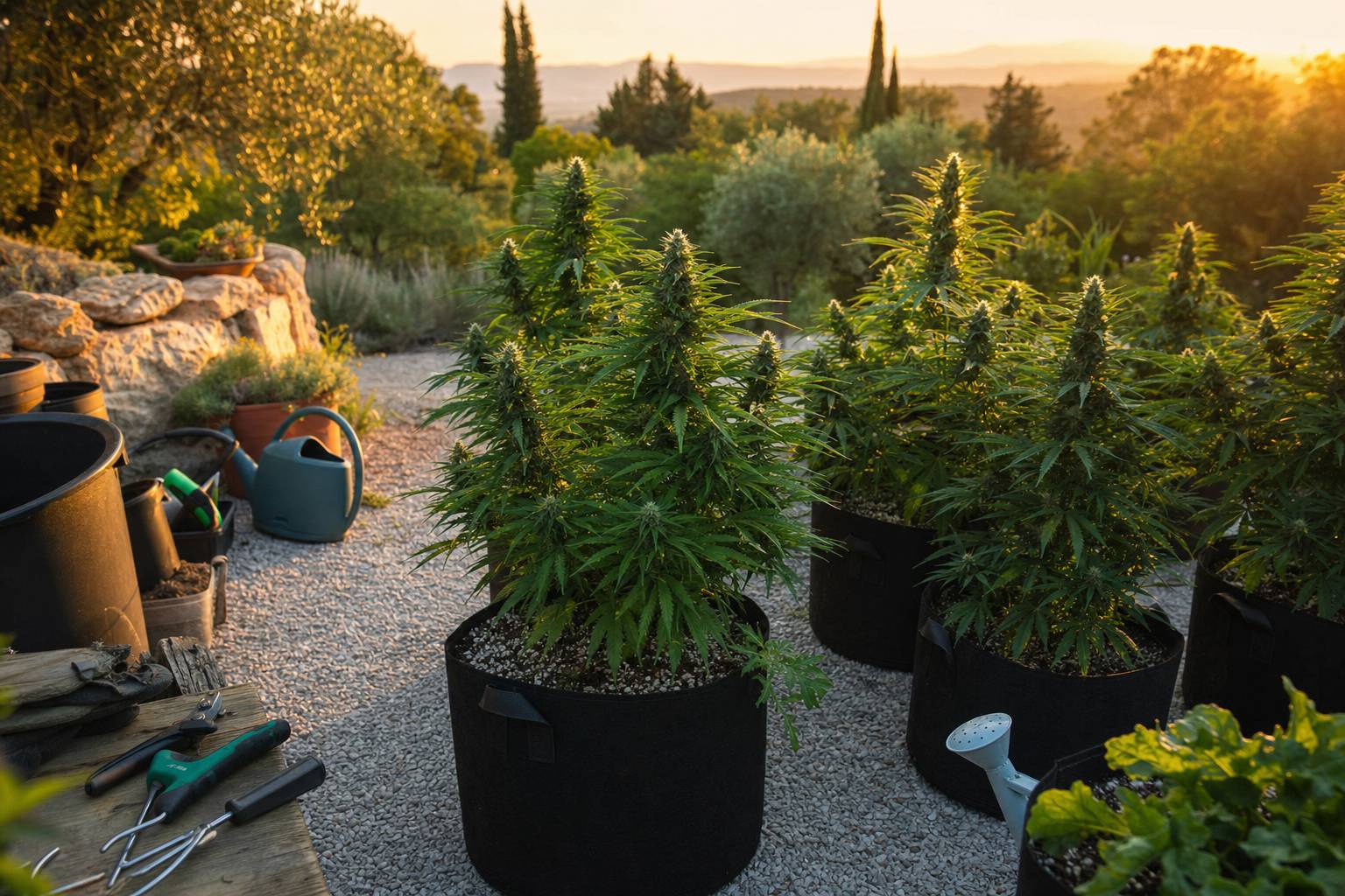 ¿Cuál es la temporada para cultivar marihuana en exterior? Calendario, clima y claves prácticas