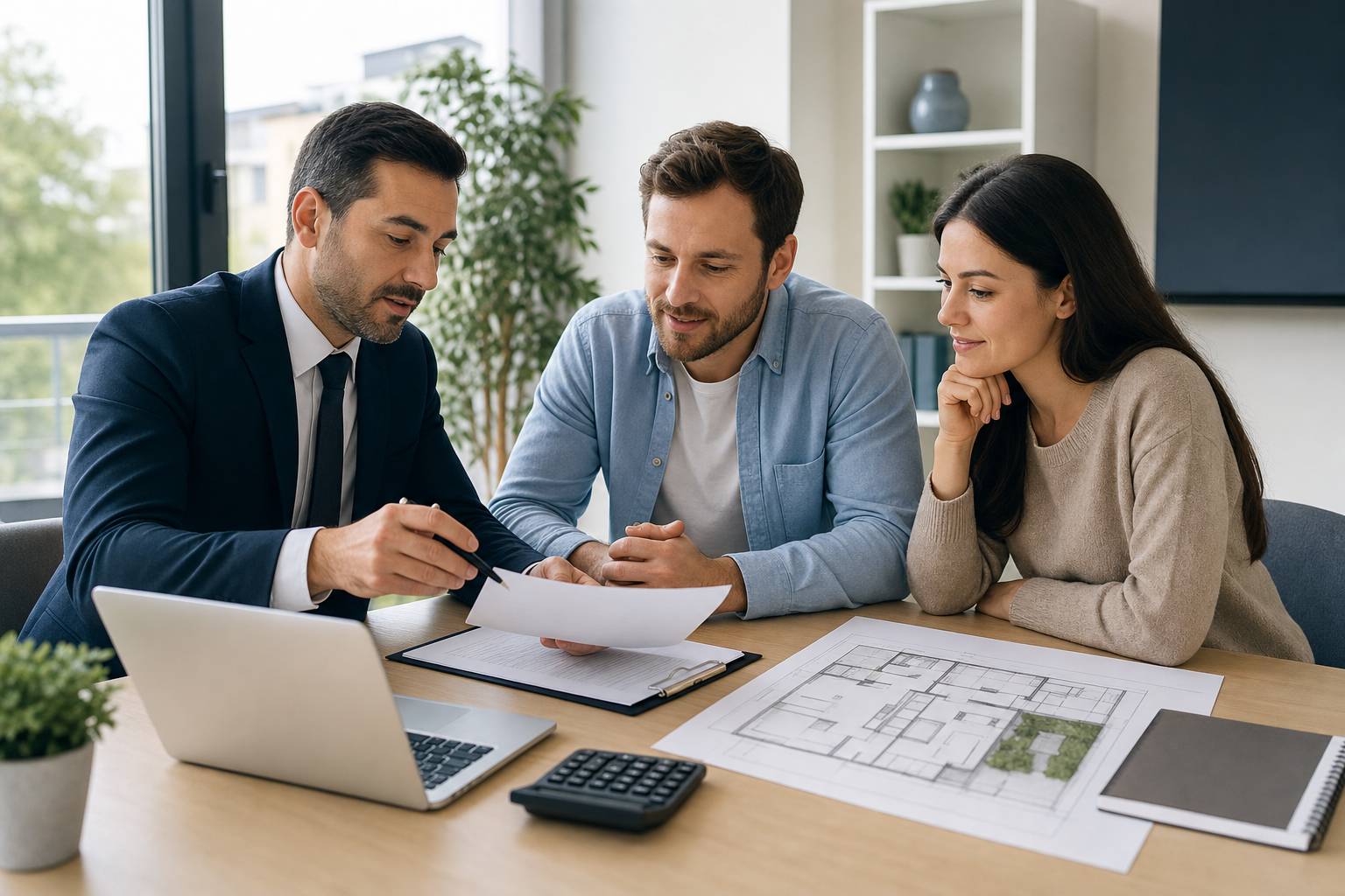 Experiencia, análisis y acompañamiento en la intermediación hipotecaria