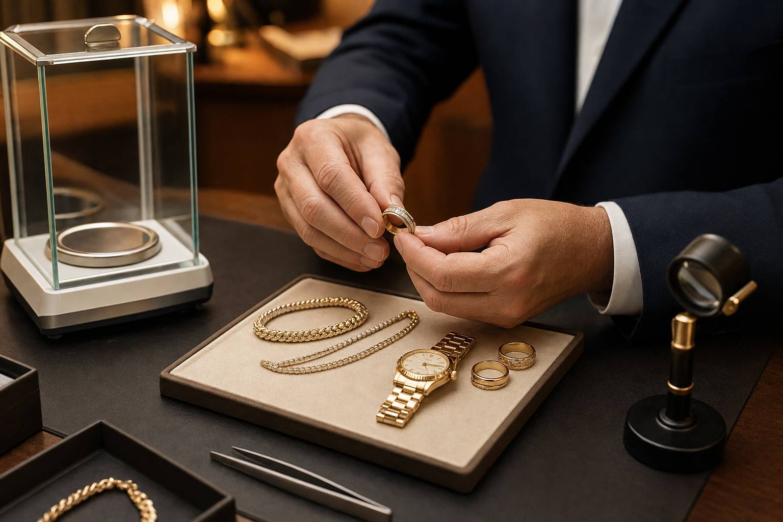 Préstamos rápidos con tus joyas como garantía: descubre esta alternativa