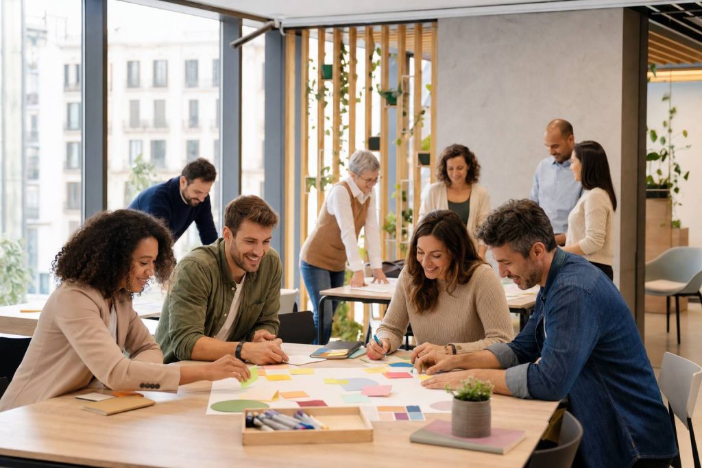 Ventajas de hacer un team building a medida en Madrid